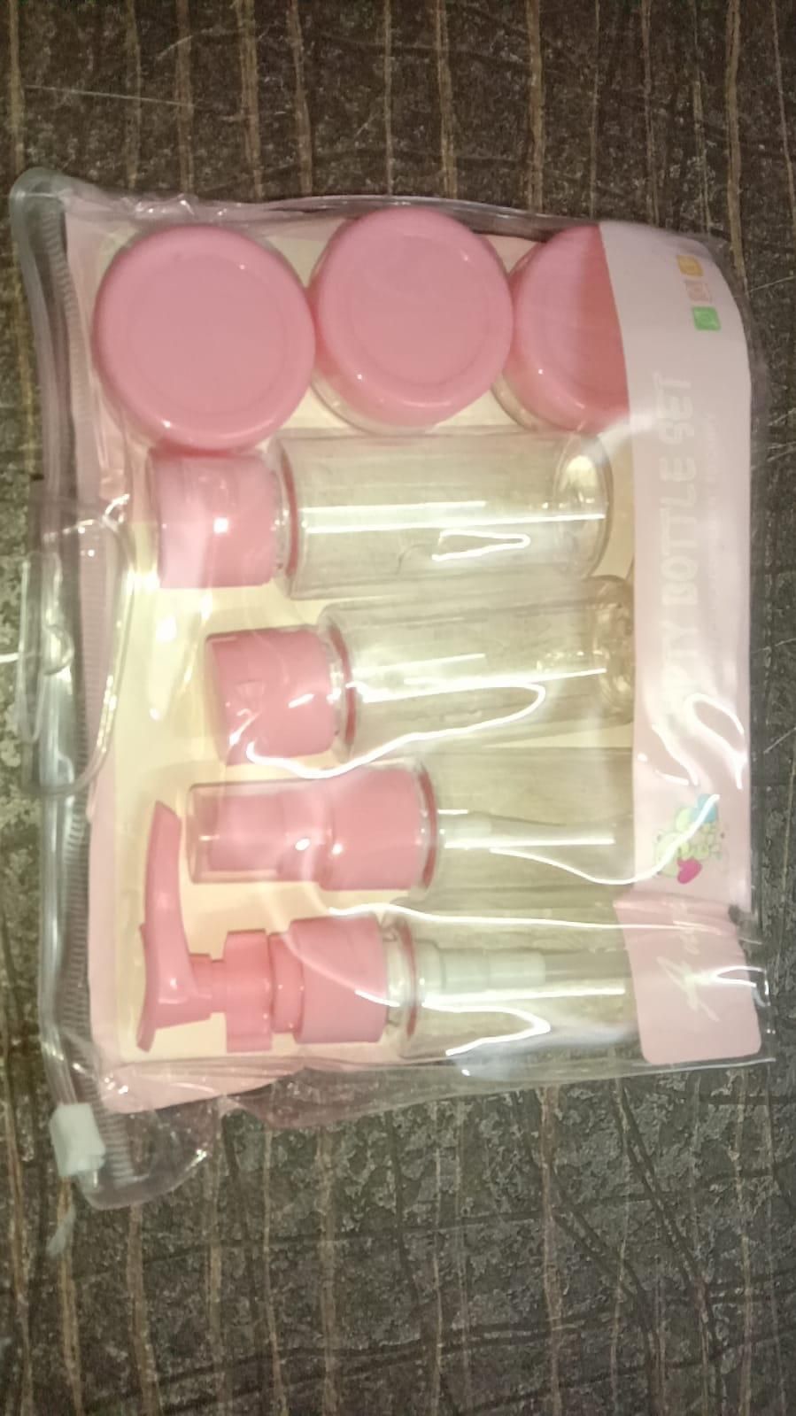 Portable Travel Cosmetics Bottles